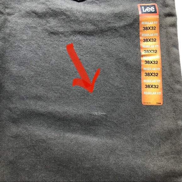 *NWT* LEE | Fatigue-colored Mens Straight Leg - Picture 15 of 16